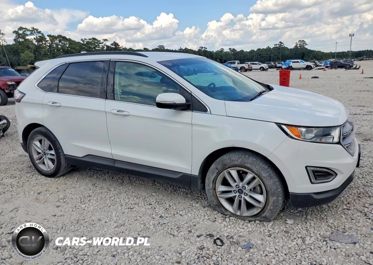 2015 Ford Edge Sel VIN:2FMTK3J83FBC06445 - 4