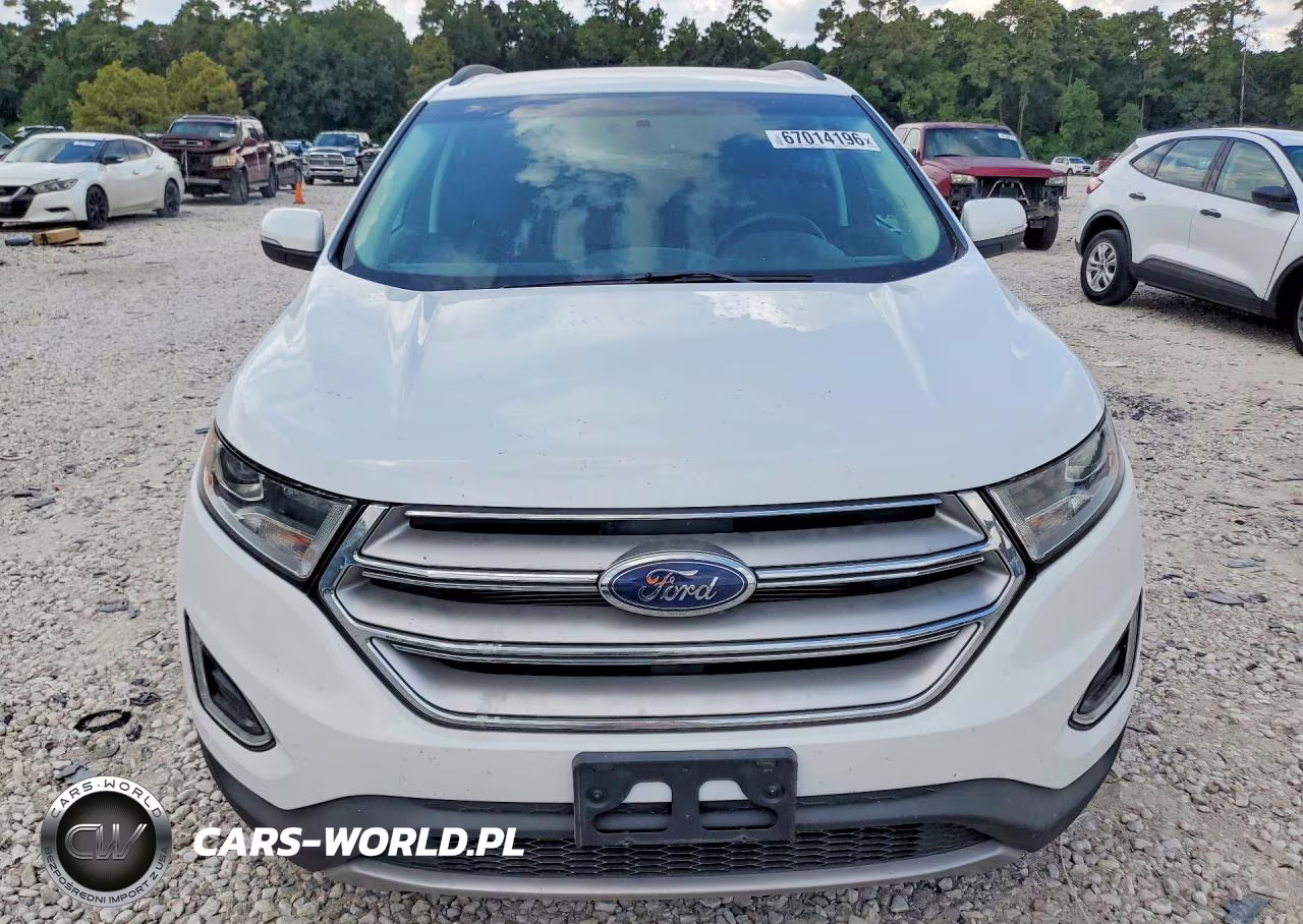 2015 Ford Edge Sel VIN:2FMTK3J83FBC06445 - 5