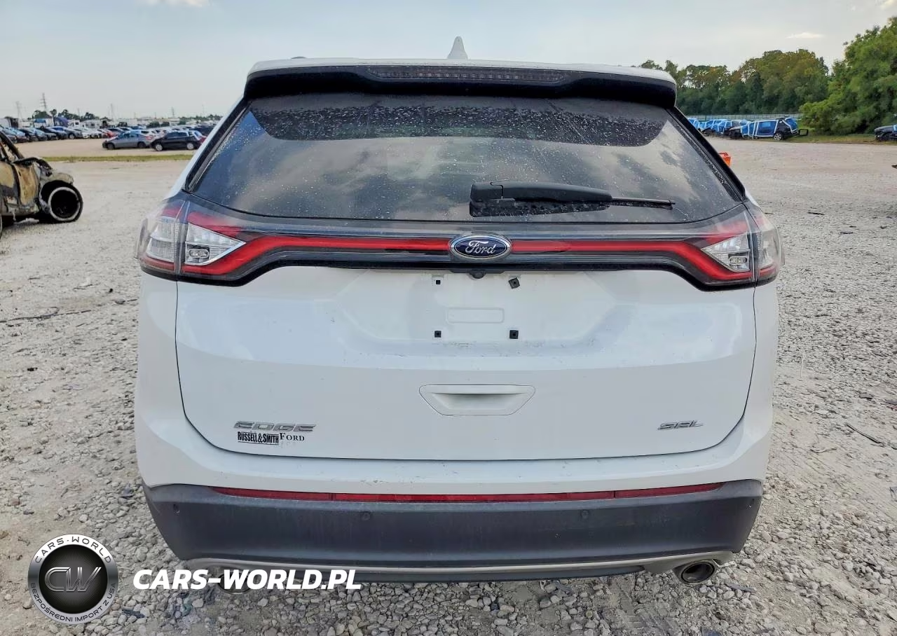 2015 Ford Edge Sel VIN:2FMTK3J83FBC06445 - 6