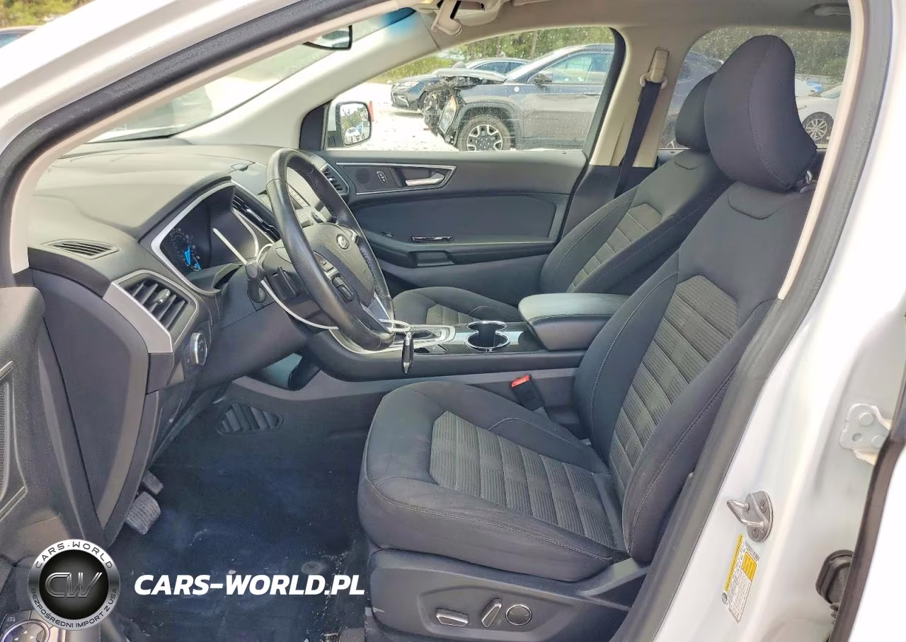 2015 Ford Edge Sel VIN:2FMTK3J83FBC06445 - 7