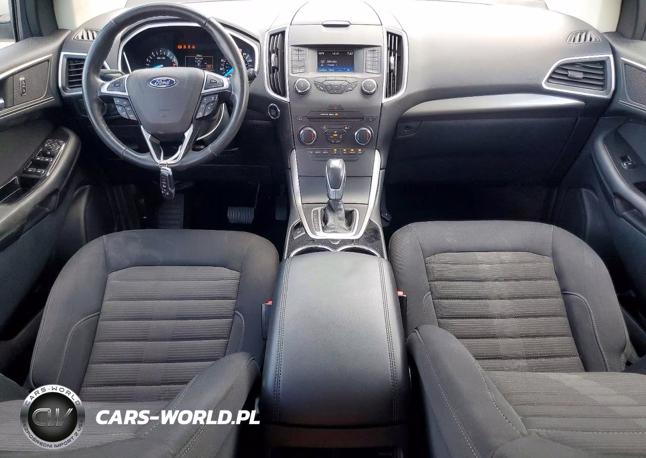 2015 Ford Edge Sel VIN:2FMTK3J83FBC06445 - 8