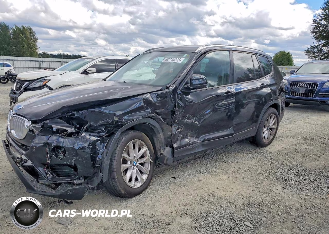 2017 BMW X3 xDrive28I – zdjęcie 1 z 13