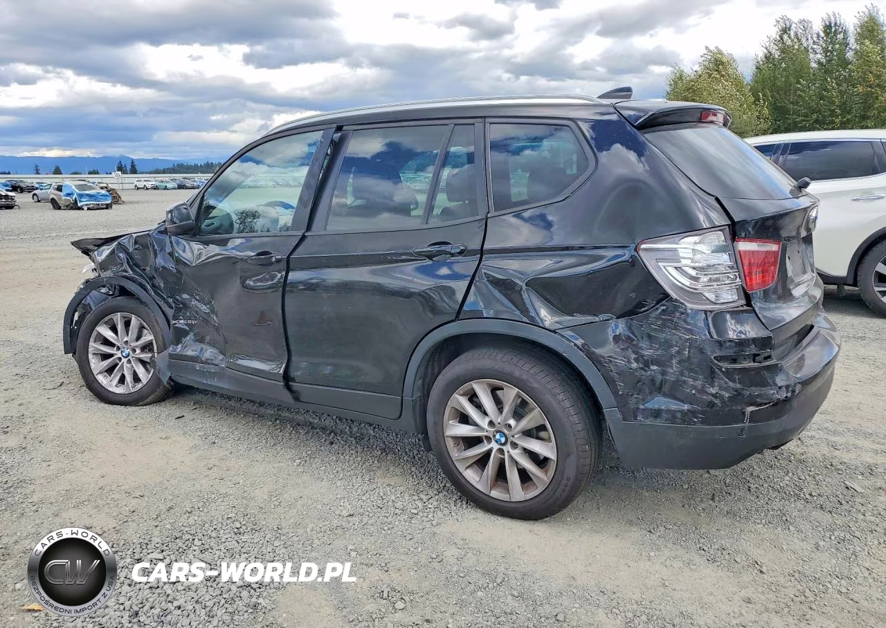 2017 BMW X3 xDrive28I VIN:5UXWX9C3XH0T16550 - 2