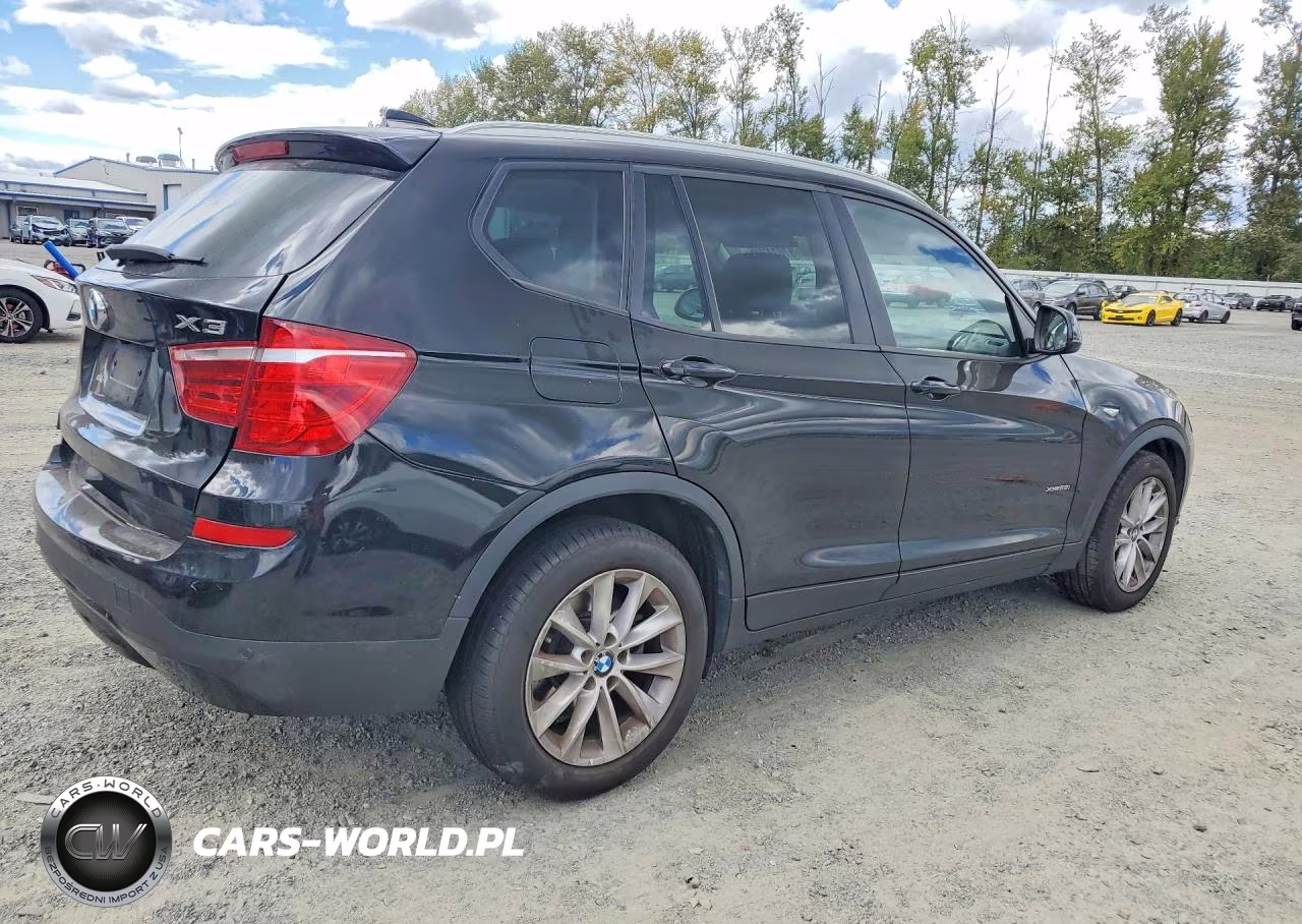 2017 BMW X3 xDrive28I VIN:5UXWX9C3XH0T16550 - 3