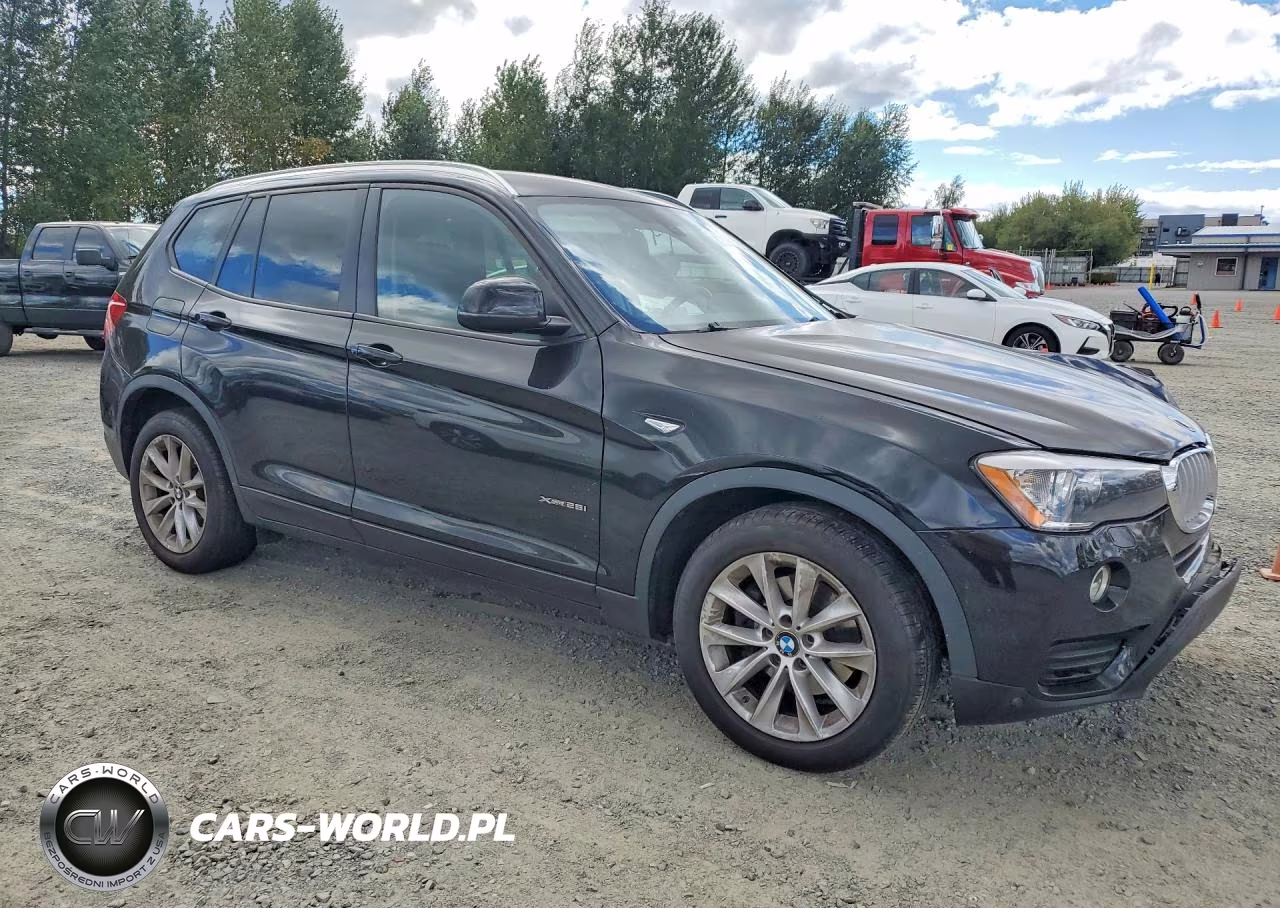 2017 BMW X3 xDrive28I VIN:5UXWX9C3XH0T16550 - 4