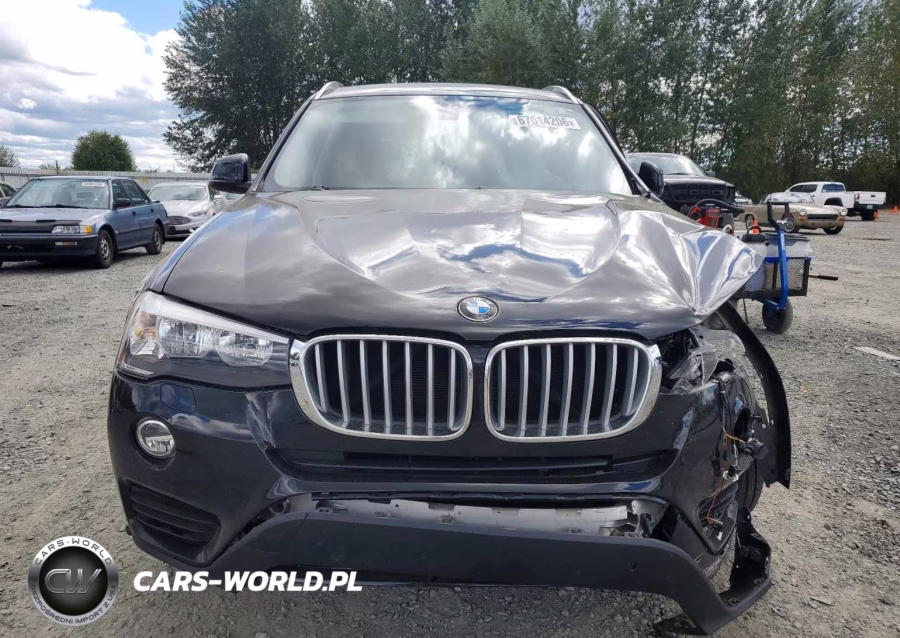2017 BMW X3 xDrive28I VIN:5UXWX9C3XH0T16550 - 5