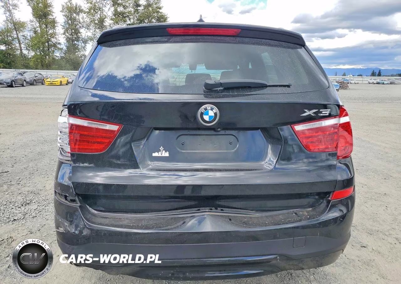2017 BMW X3 xDrive28I VIN:5UXWX9C3XH0T16550 - 6
