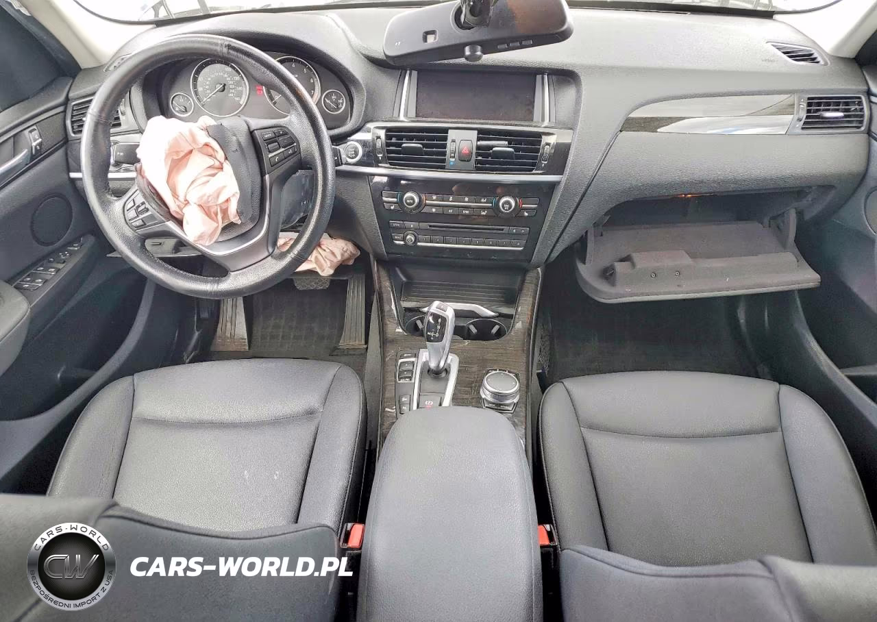 2017 BMW X3 xDrive28I VIN:5UXWX9C3XH0T16550 - 8