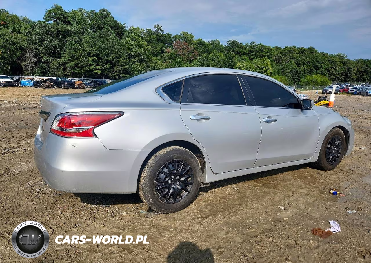 2013 Nissan Altima 2.5 VIN:1N4AL3AP8DN454391 - 3