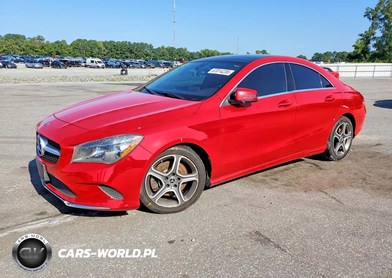 2018 Mercedes-Benz Cla 250 4Matic – zdjęcie 1 z 12