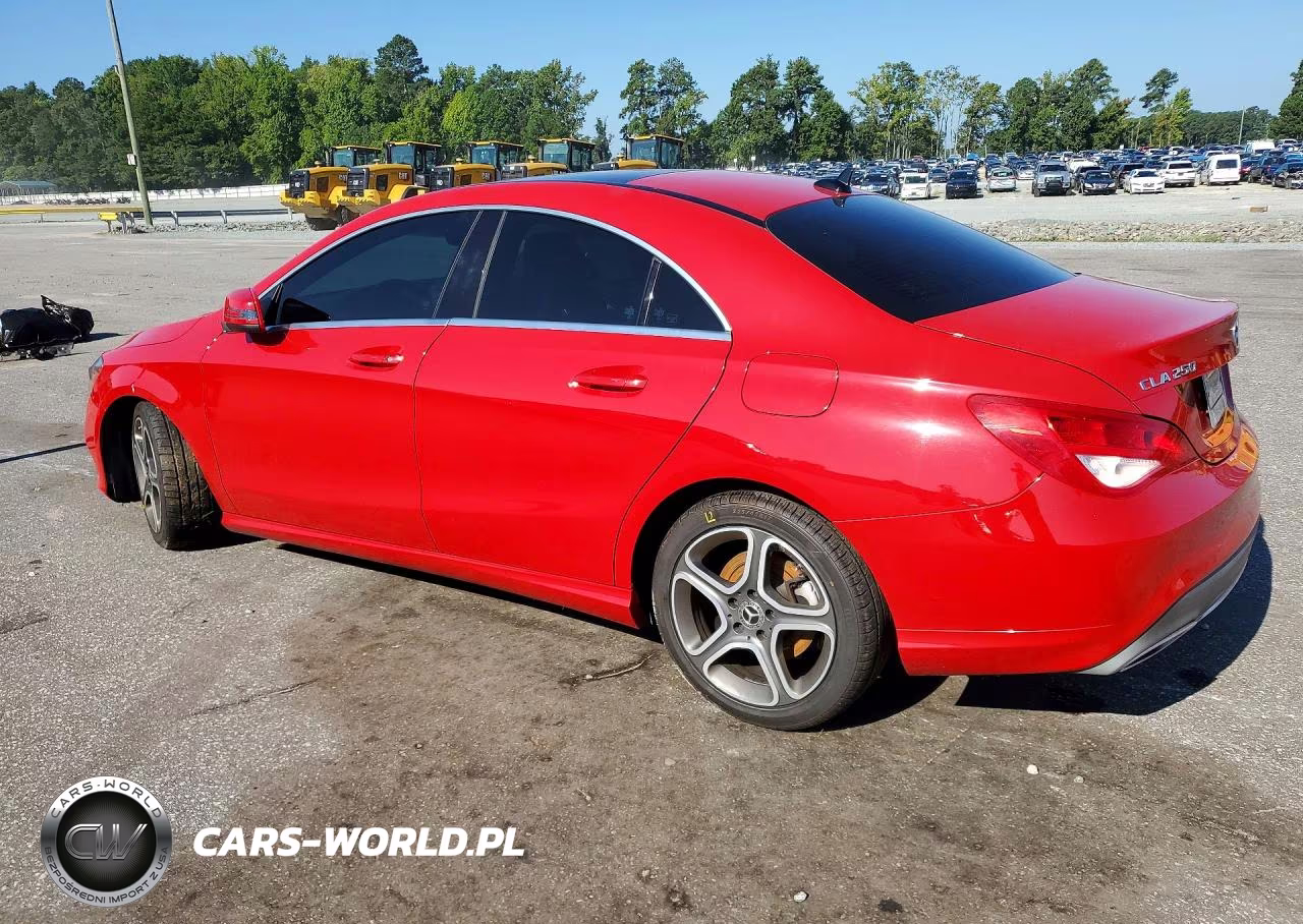 2018 Mercedes-Benz Cla 250 4Matic VIN:WDDSJ4GB4JN553975 - 2