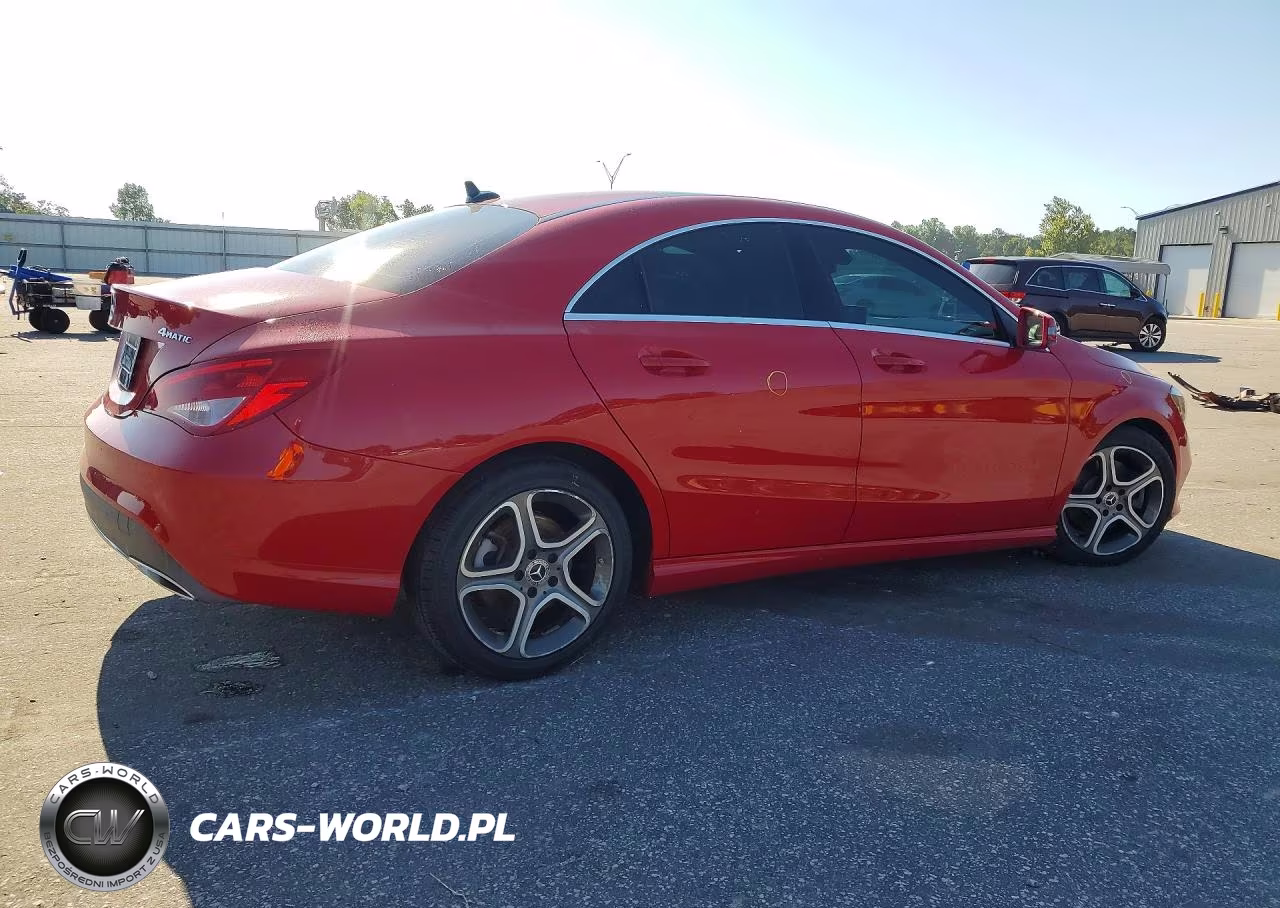 2018 Mercedes-Benz Cla 250 4Matic VIN:WDDSJ4GB4JN553975 - 3