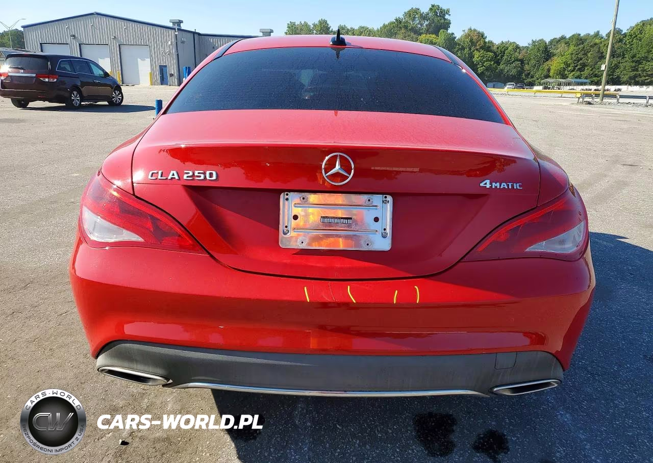2018 Mercedes-Benz Cla 250 4Matic VIN:WDDSJ4GB4JN553975 - 6