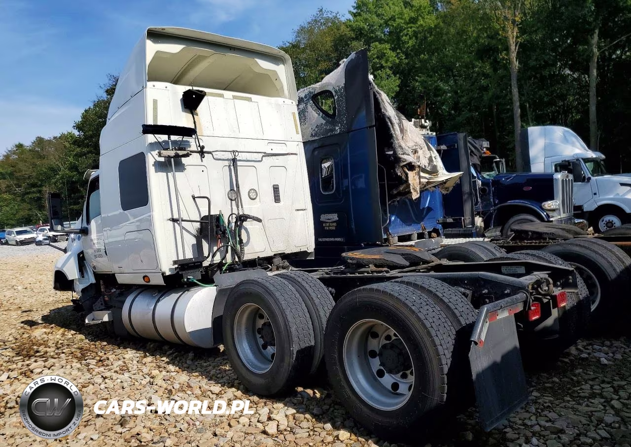 2018 International Lt625 Semi Truck VIN:3HSDZAPR4JN448971 - 2