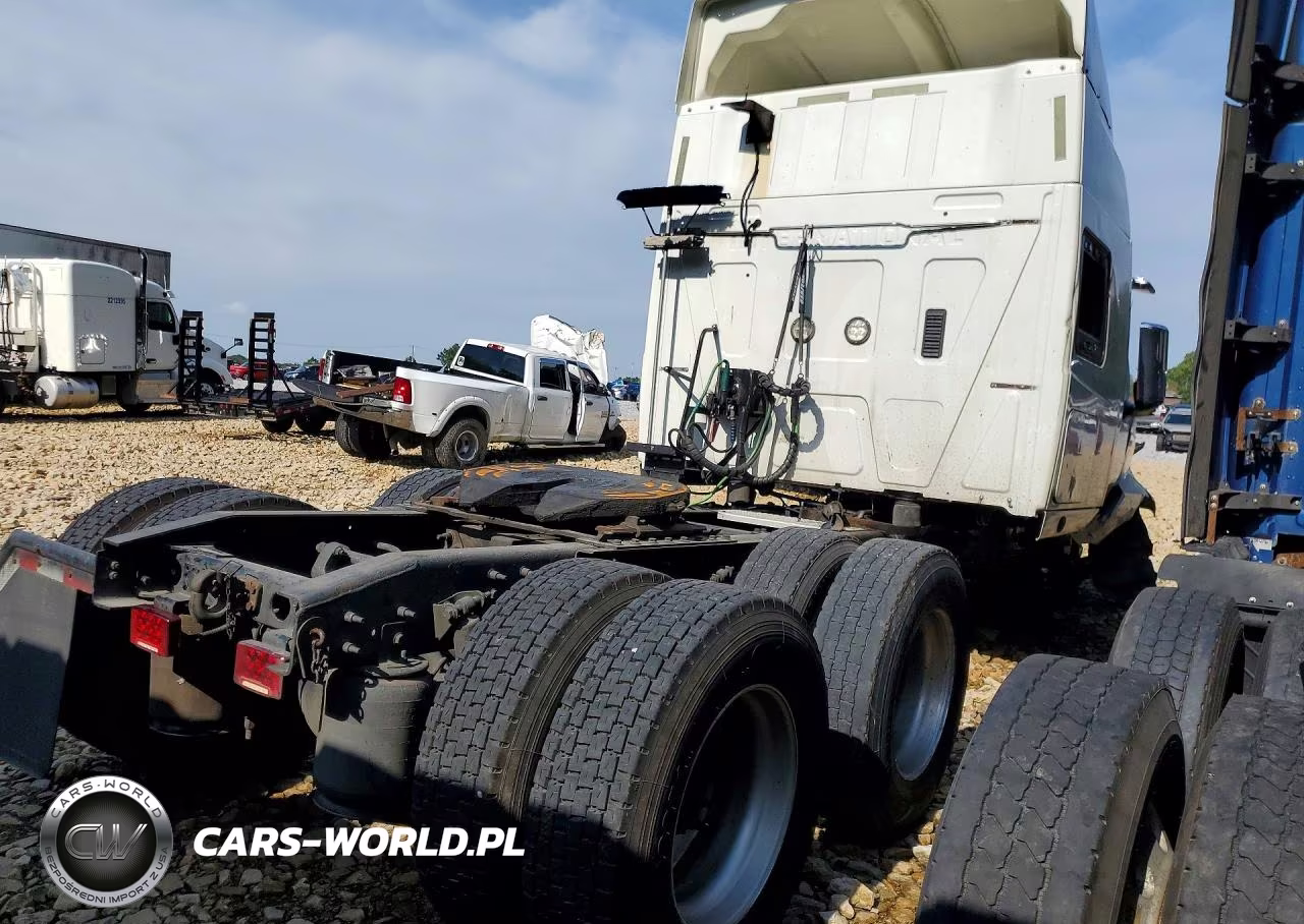 2018 International Lt625 Semi Truck VIN:3HSDZAPR4JN448971 - 3