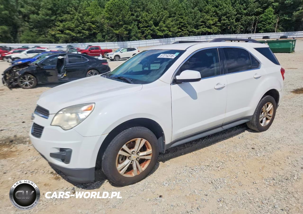 2012 Chevrolet Equinox Lt – zdjęcie 1 z 14