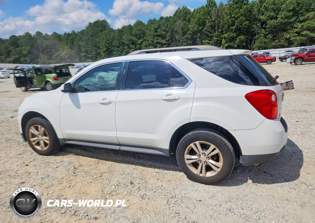 2012 Chevrolet Equinox Lt VIN:2GNALDEK1C6190391 - 2
