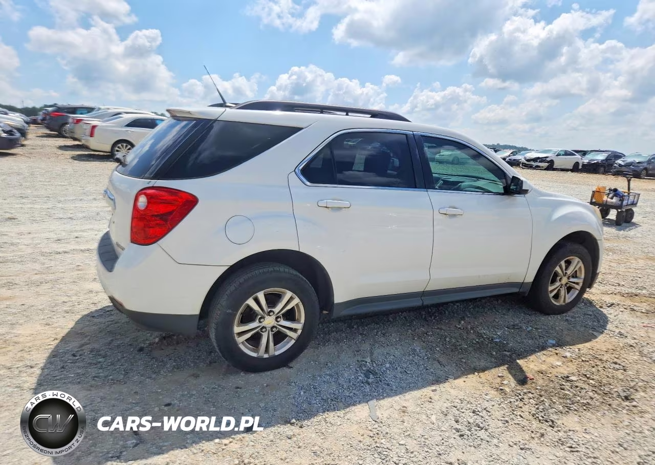2012 Chevrolet Equinox Lt VIN:2GNALDEK1C6190391 - 3