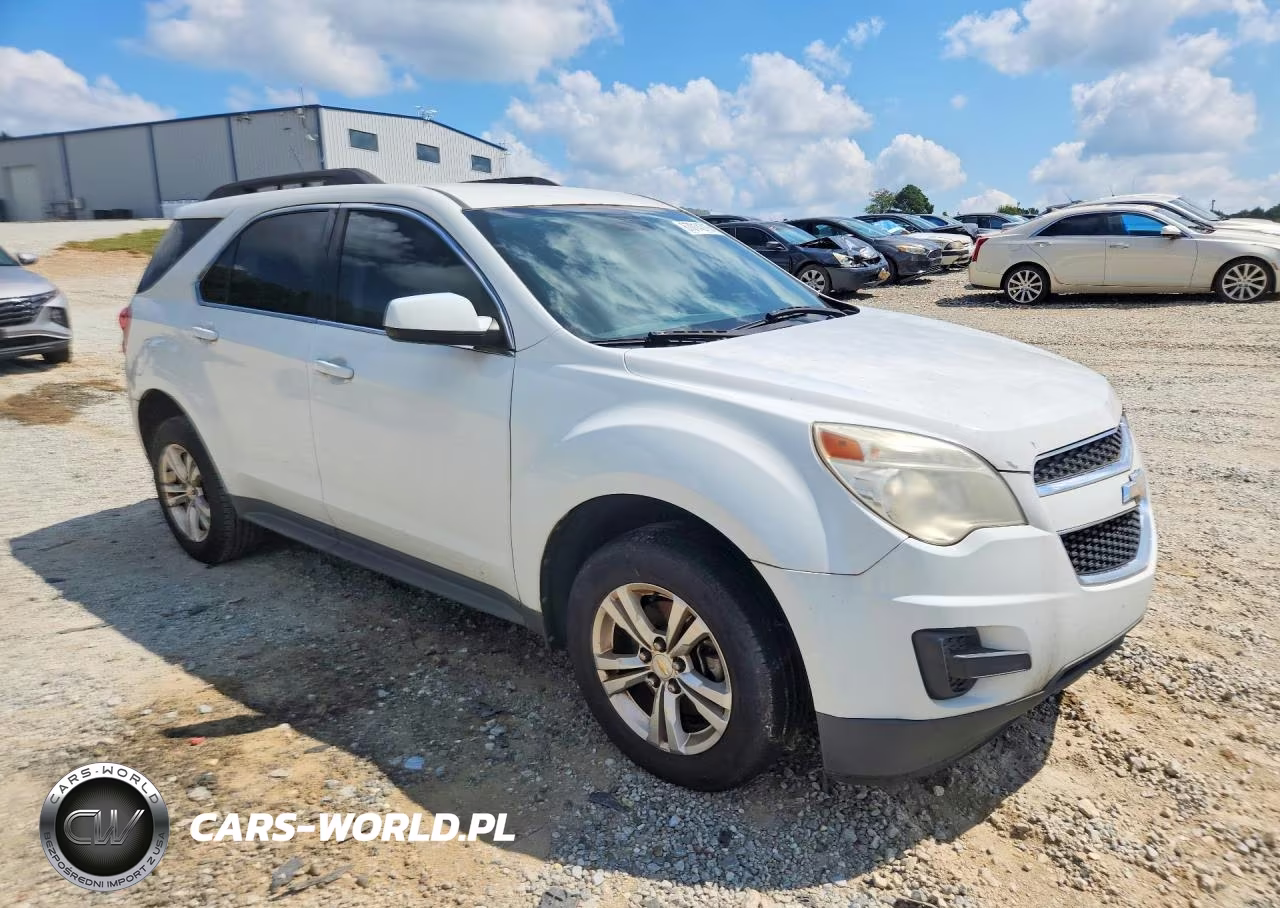 2012 Chevrolet Equinox Lt VIN:2GNALDEK1C6190391 - 4
