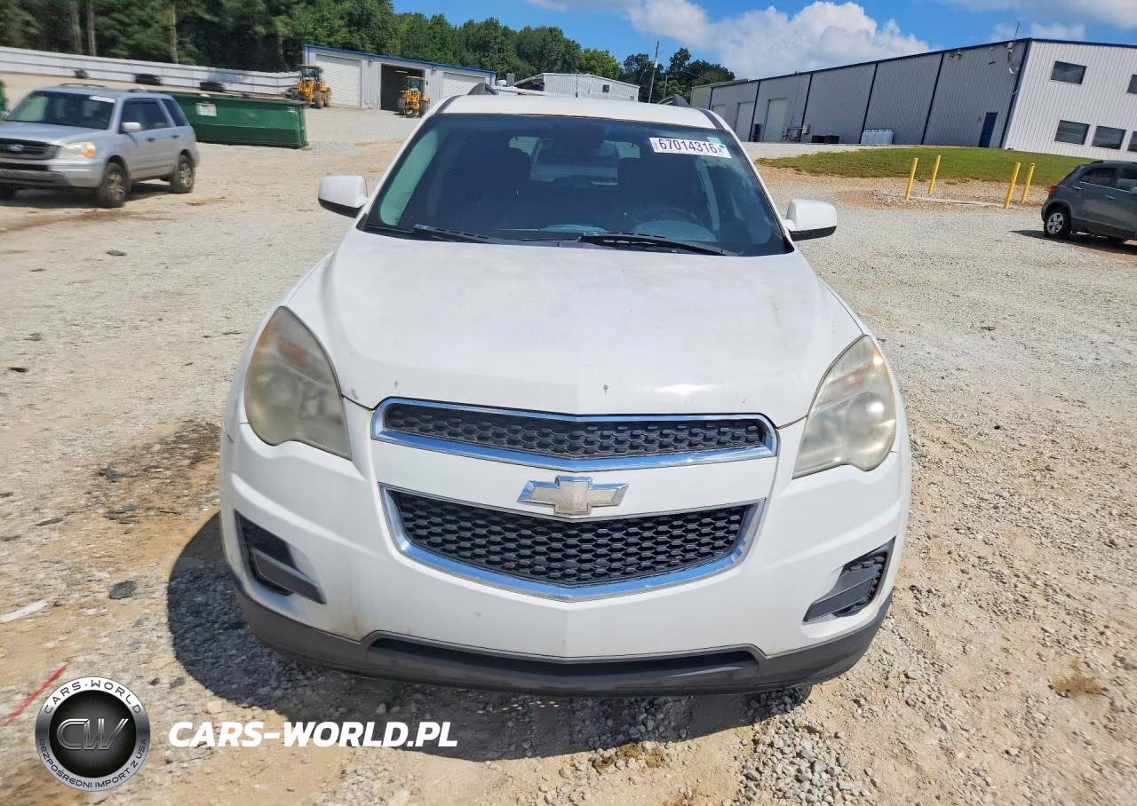2012 Chevrolet Equinox Lt VIN:2GNALDEK1C6190391 - 5