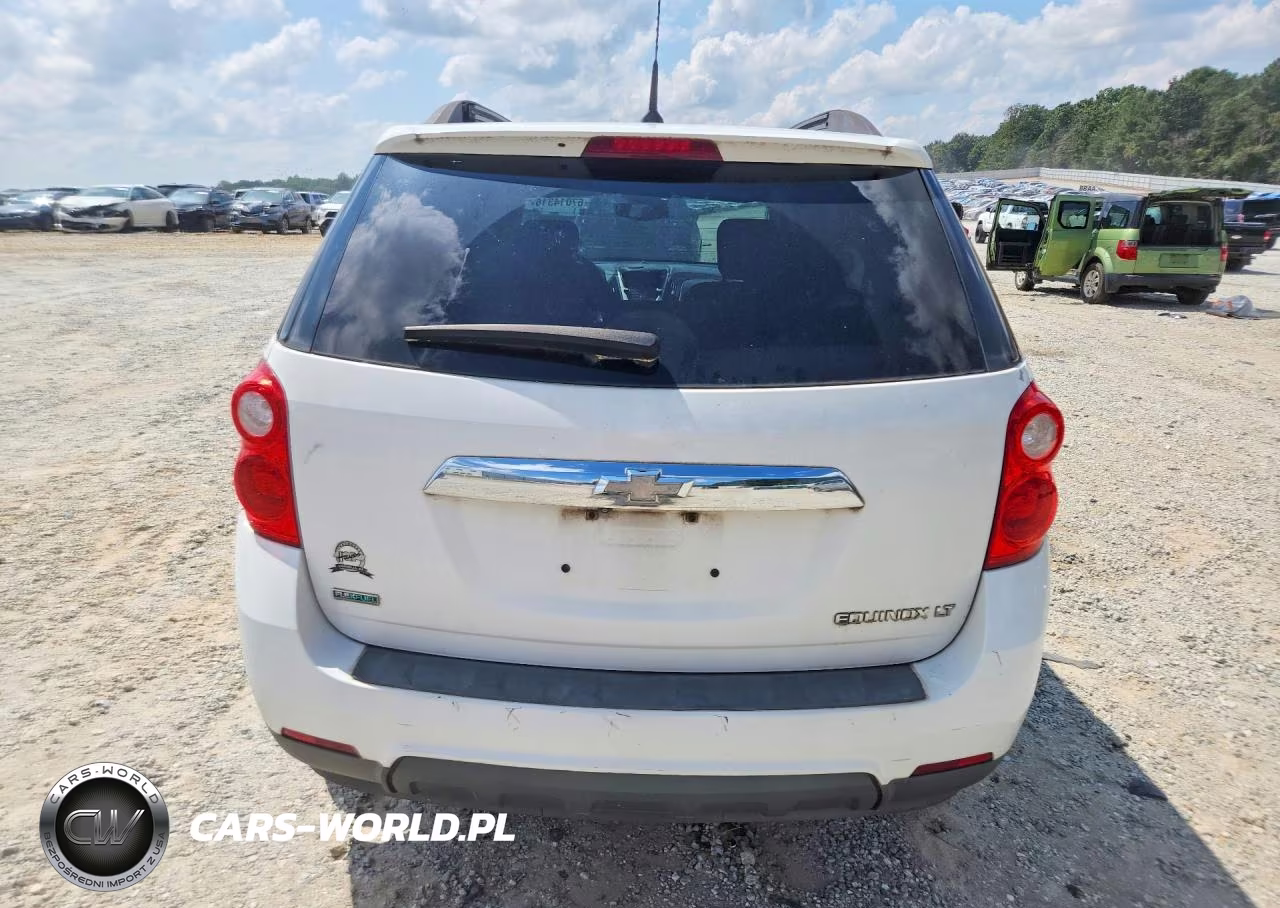 2012 Chevrolet Equinox Lt VIN:2GNALDEK1C6190391 - 6