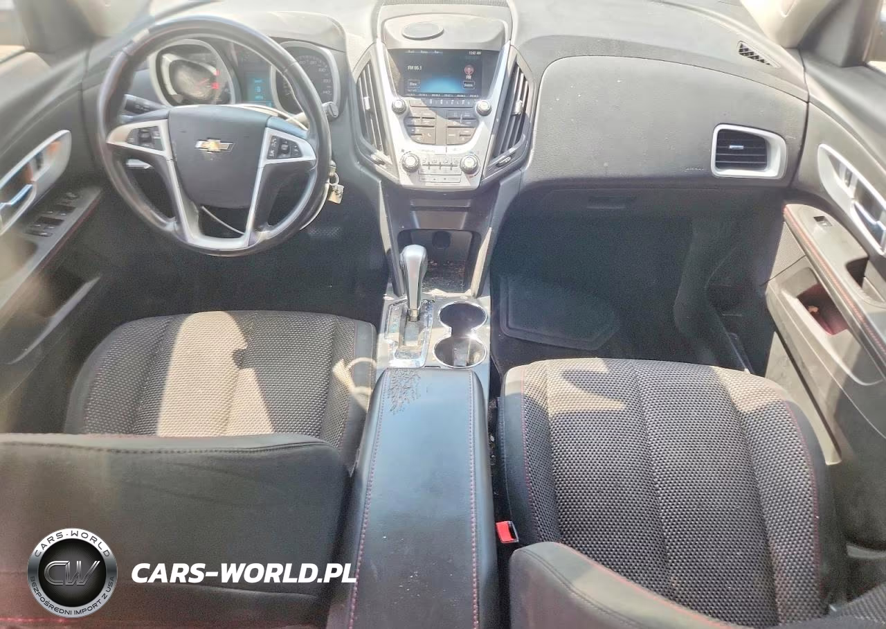 2012 Chevrolet Equinox Lt VIN:2GNALDEK1C6190391 - 8