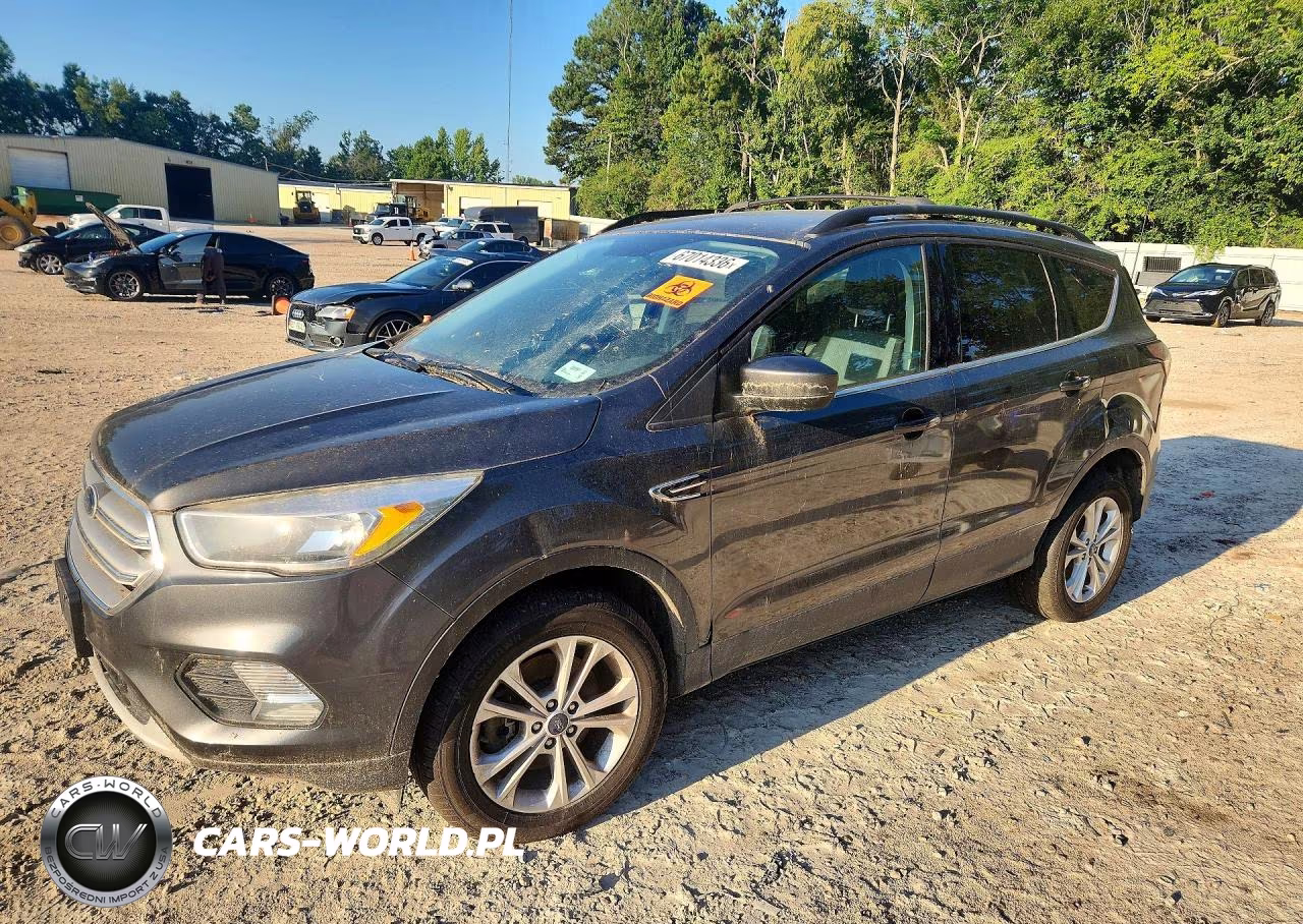 2018 Ford Escape Se