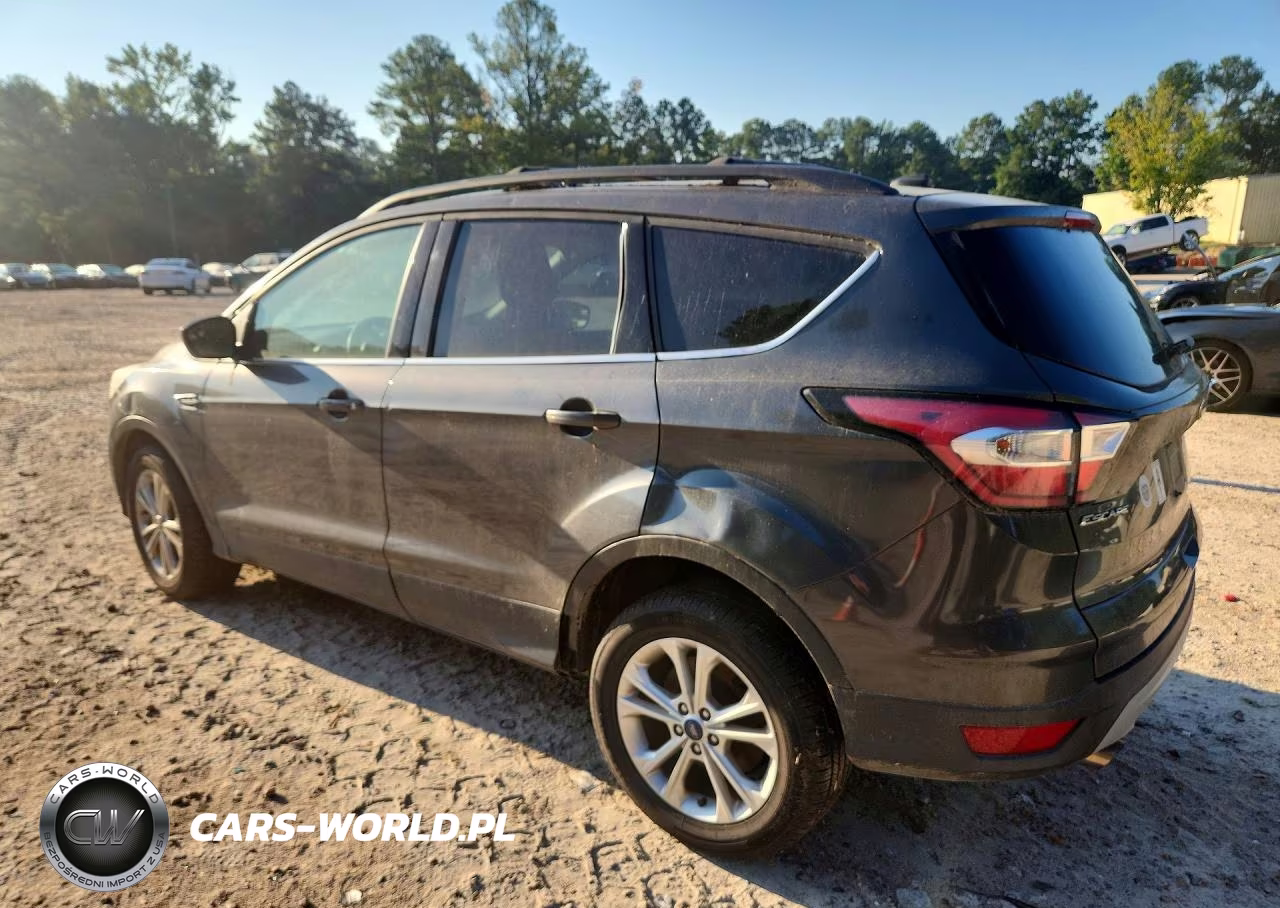 2018 Ford Escape Se VIN:1FMCU9GD8JUA02874 - 2