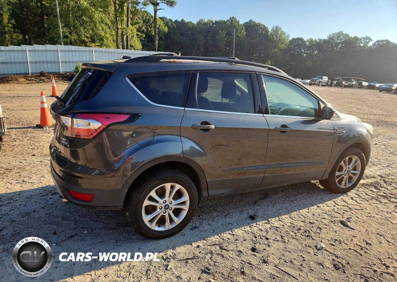 2018 Ford Escape Se VIN:1FMCU9GD8JUA02874 - 3