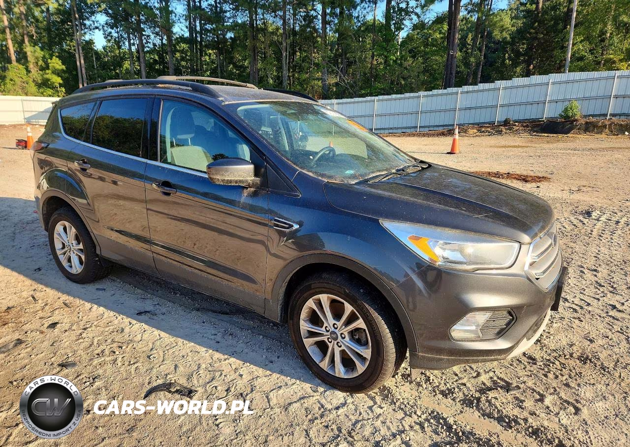 2018 Ford Escape Se VIN:1FMCU9GD8JUA02874 - 4