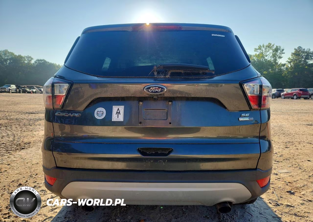 2018 Ford Escape Se VIN:1FMCU9GD8JUA02874 - 6