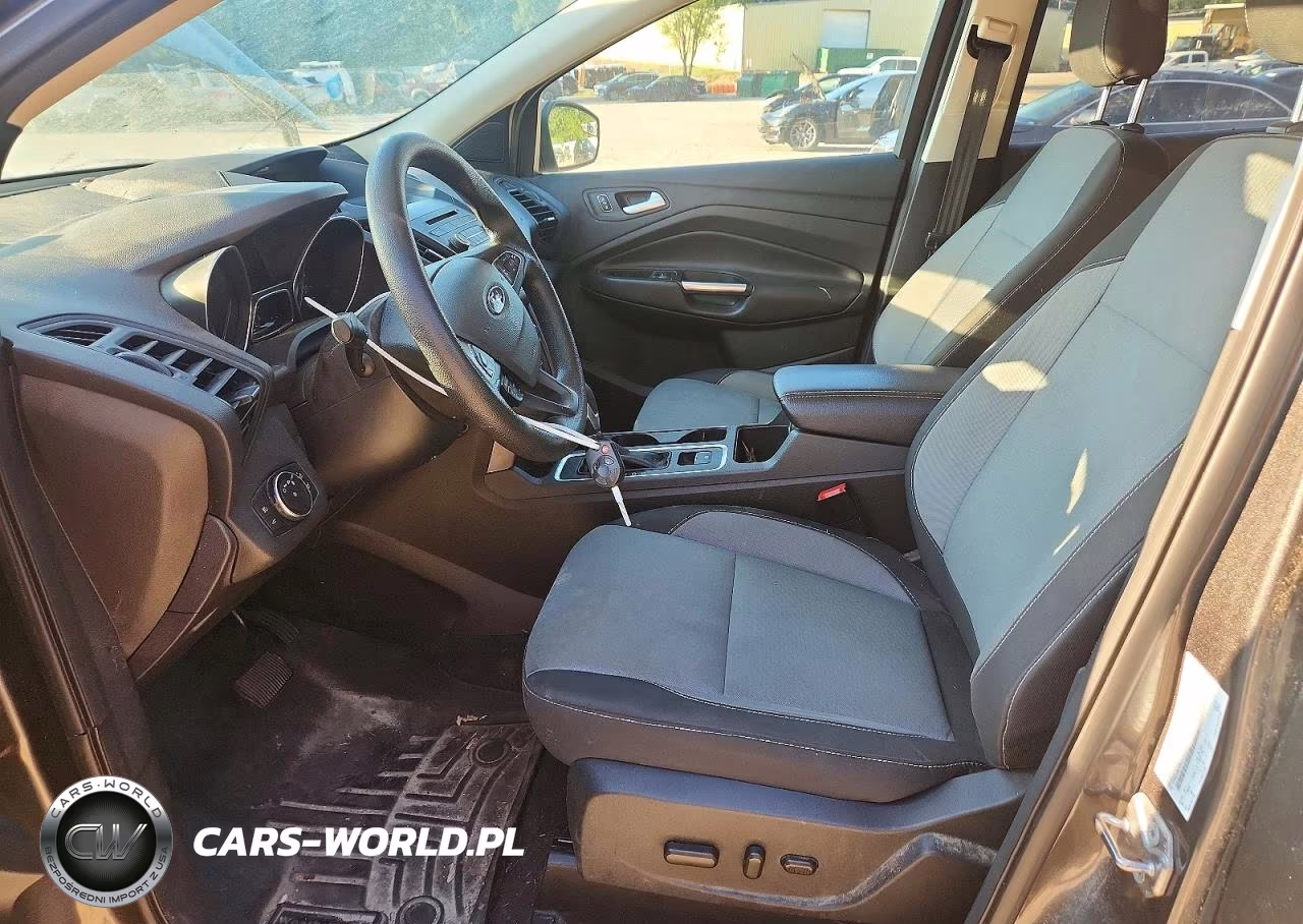2018 Ford Escape Se VIN:1FMCU9GD8JUA02874 - 7