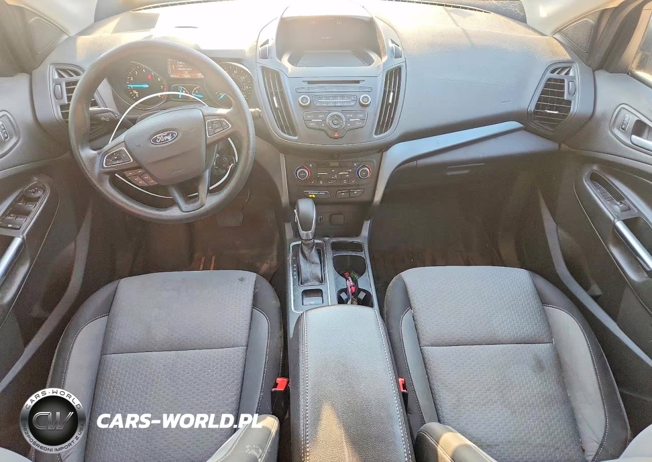 2018 Ford Escape Se VIN:1FMCU9GD8JUA02874 - 8