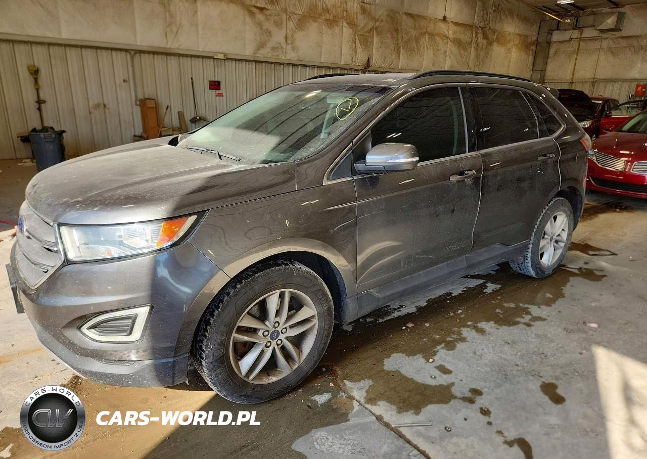 2016 Ford Edge Sel