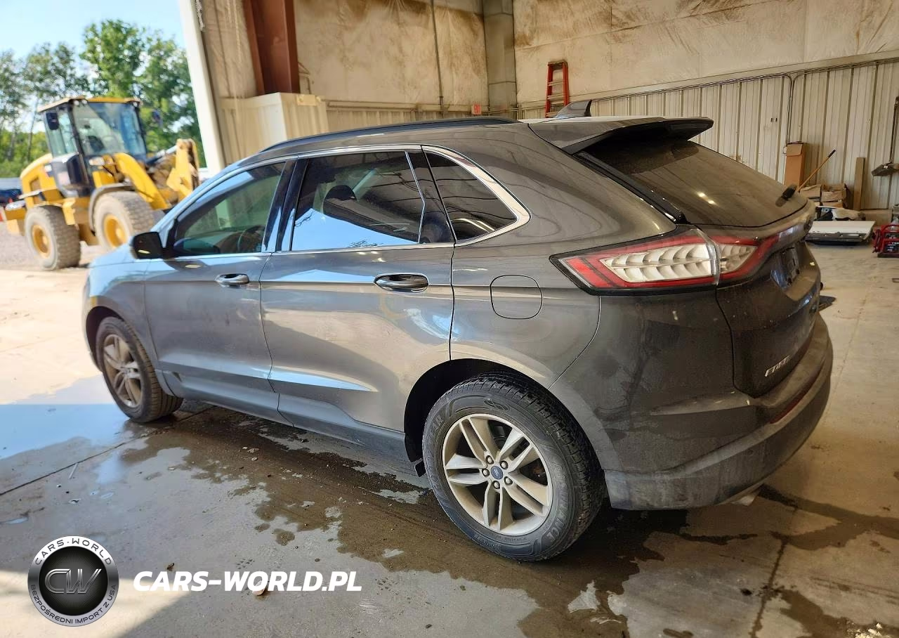 2016 Ford Edge Sel VIN:2FMPK4J95GBC11292 - 2