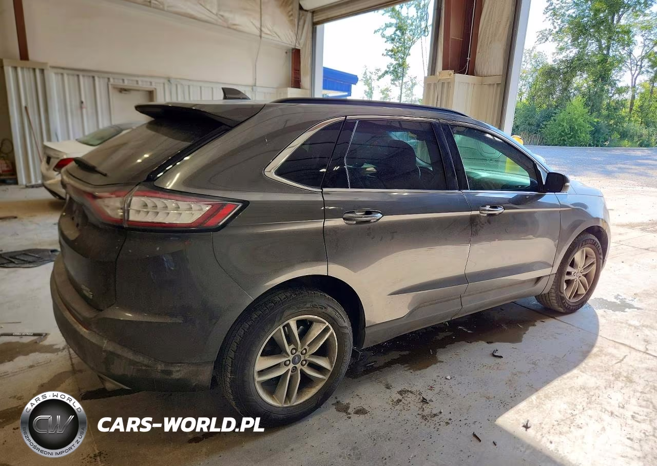2016 Ford Edge Sel VIN:2FMPK4J95GBC11292 - 3