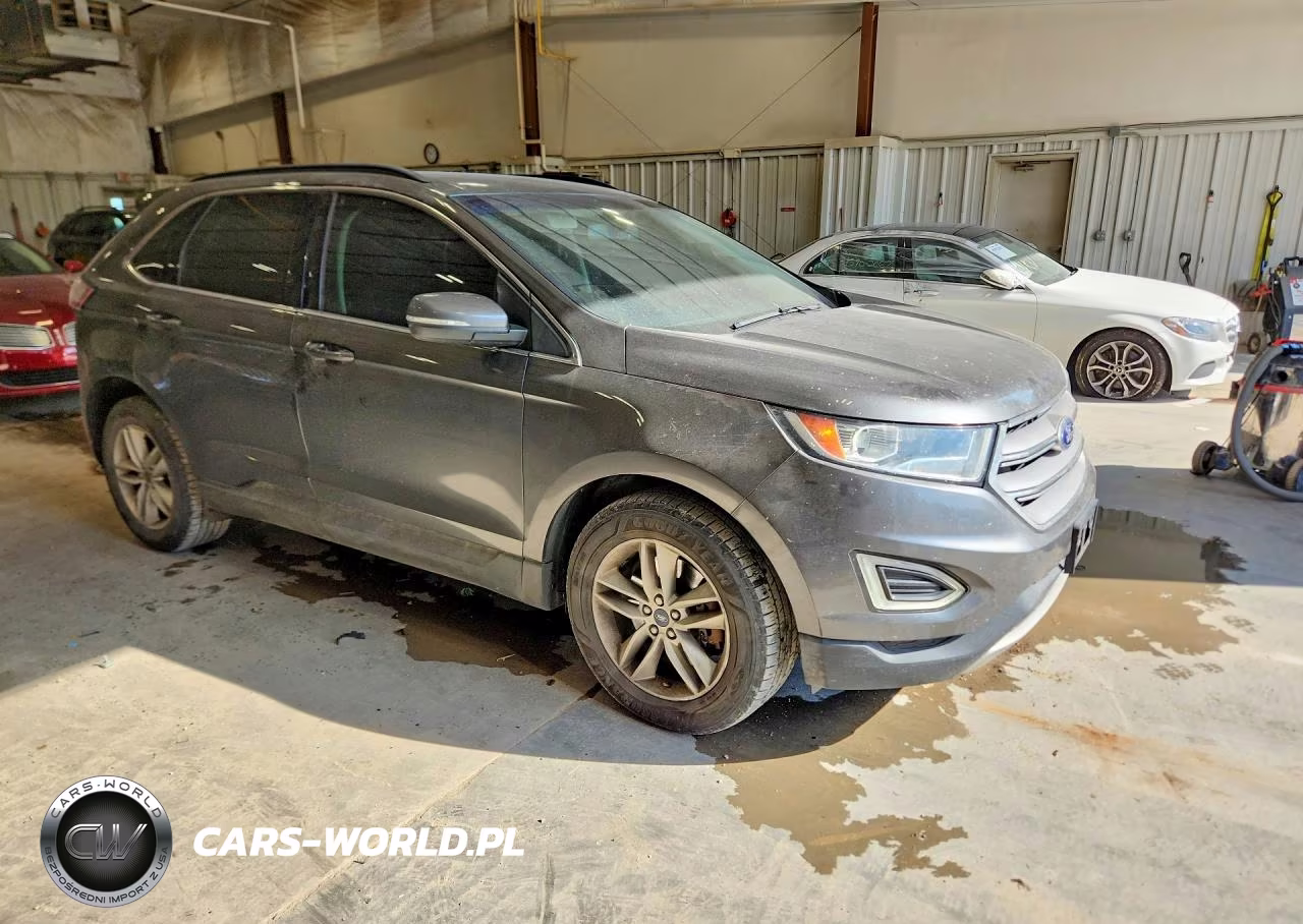 2016 Ford Edge Sel VIN:2FMPK4J95GBC11292 - 4