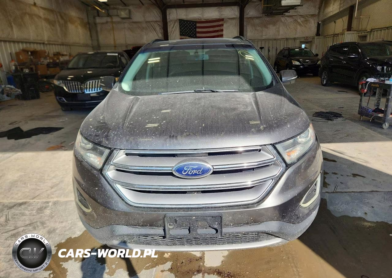 2016 Ford Edge Sel VIN:2FMPK4J95GBC11292 - 5