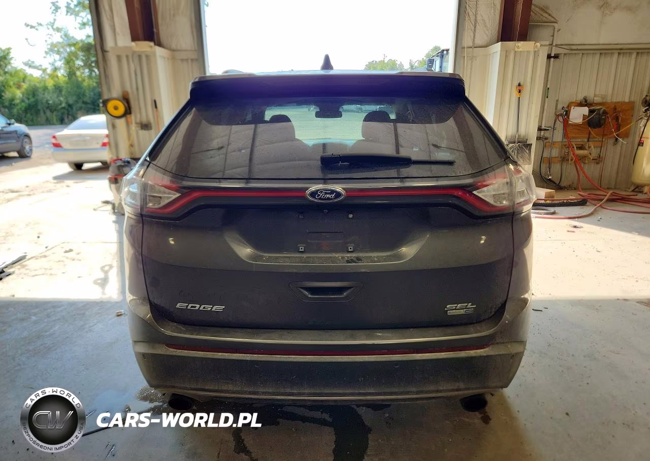 2016 Ford Edge Sel VIN:2FMPK4J95GBC11292 - 6