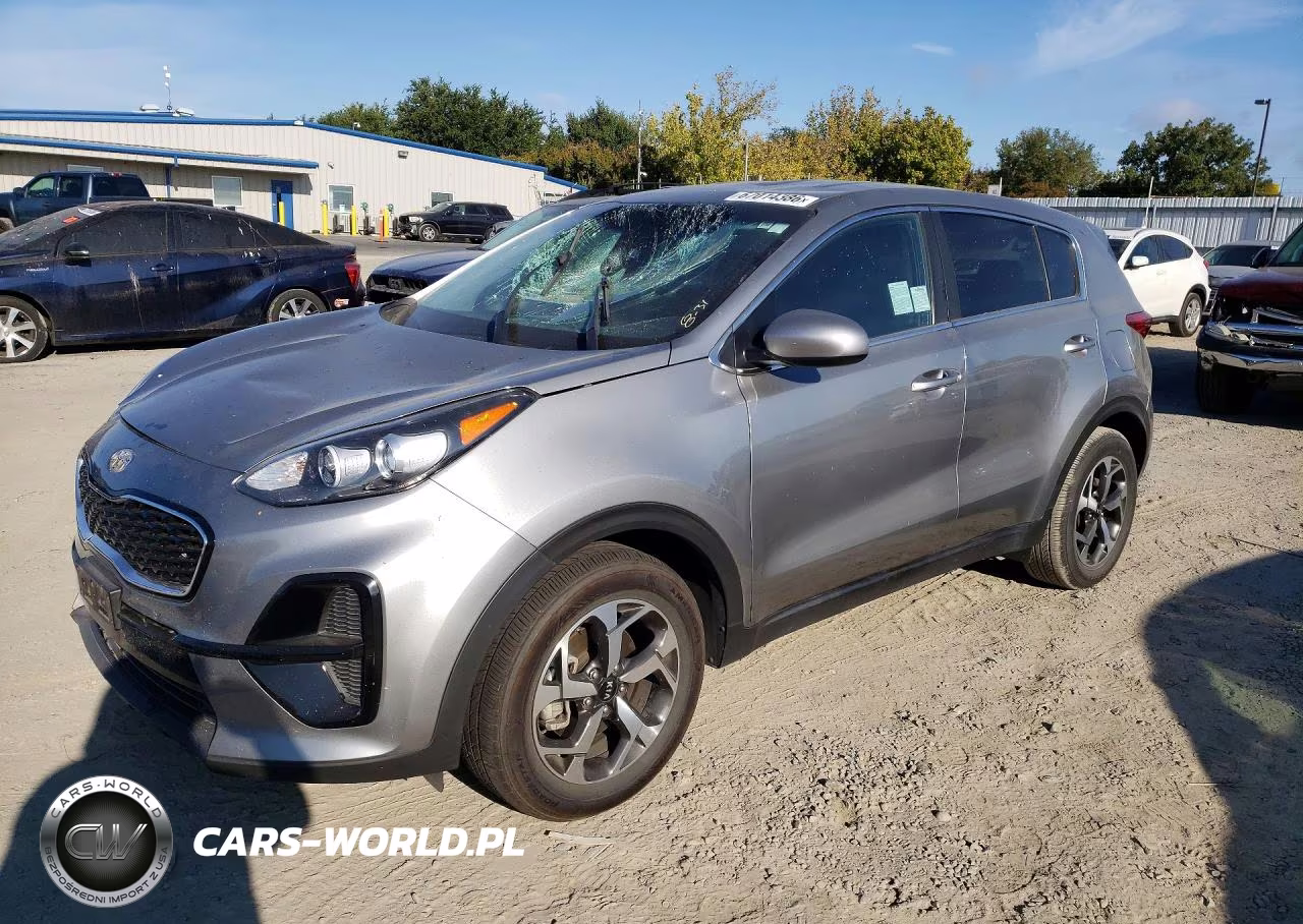 2021 Kia Sportage Lx – zdjęcie 1 z 12