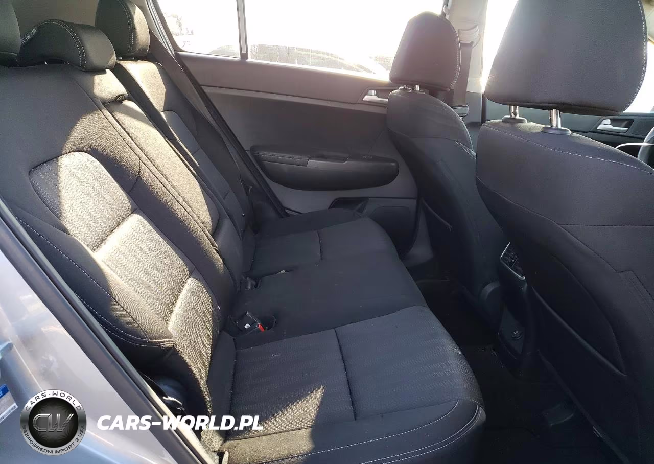 2021 Kia Sportage Lx VIN:KNDPM3AC9M7912667 - 10