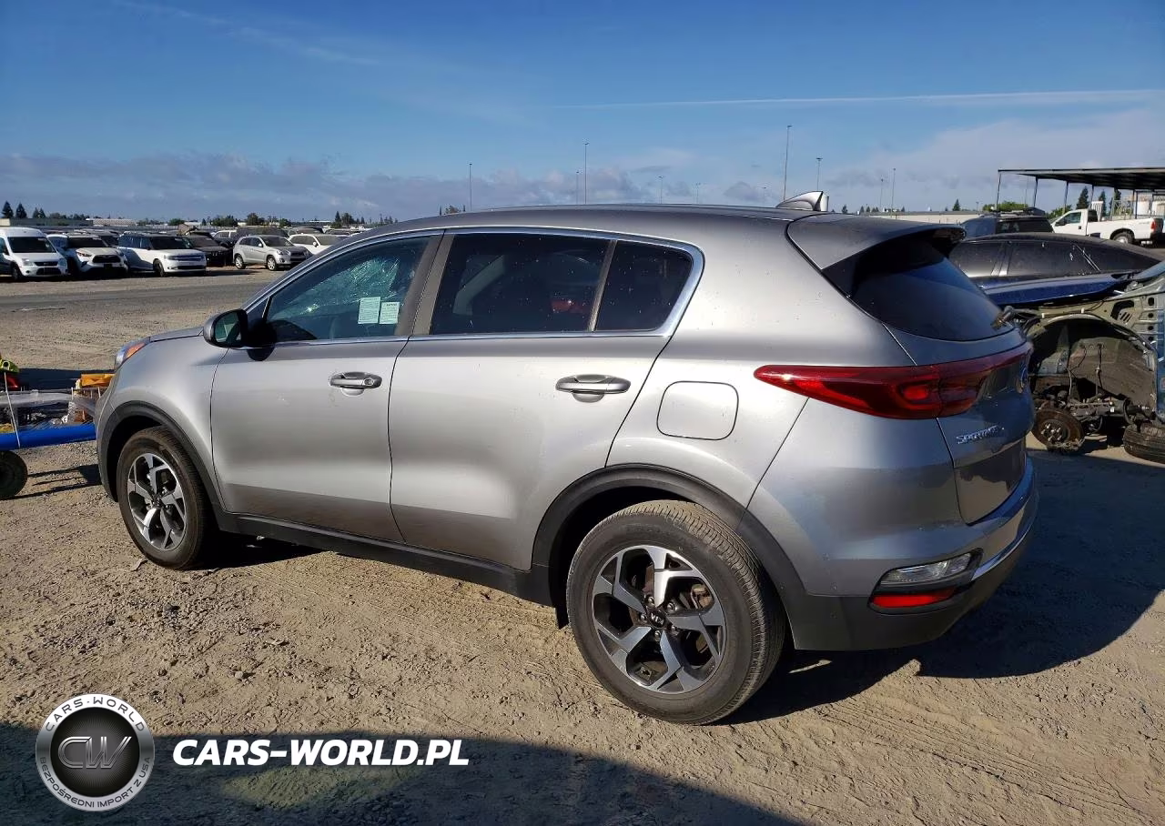 2021 Kia Sportage Lx VIN:KNDPM3AC9M7912667 - 2