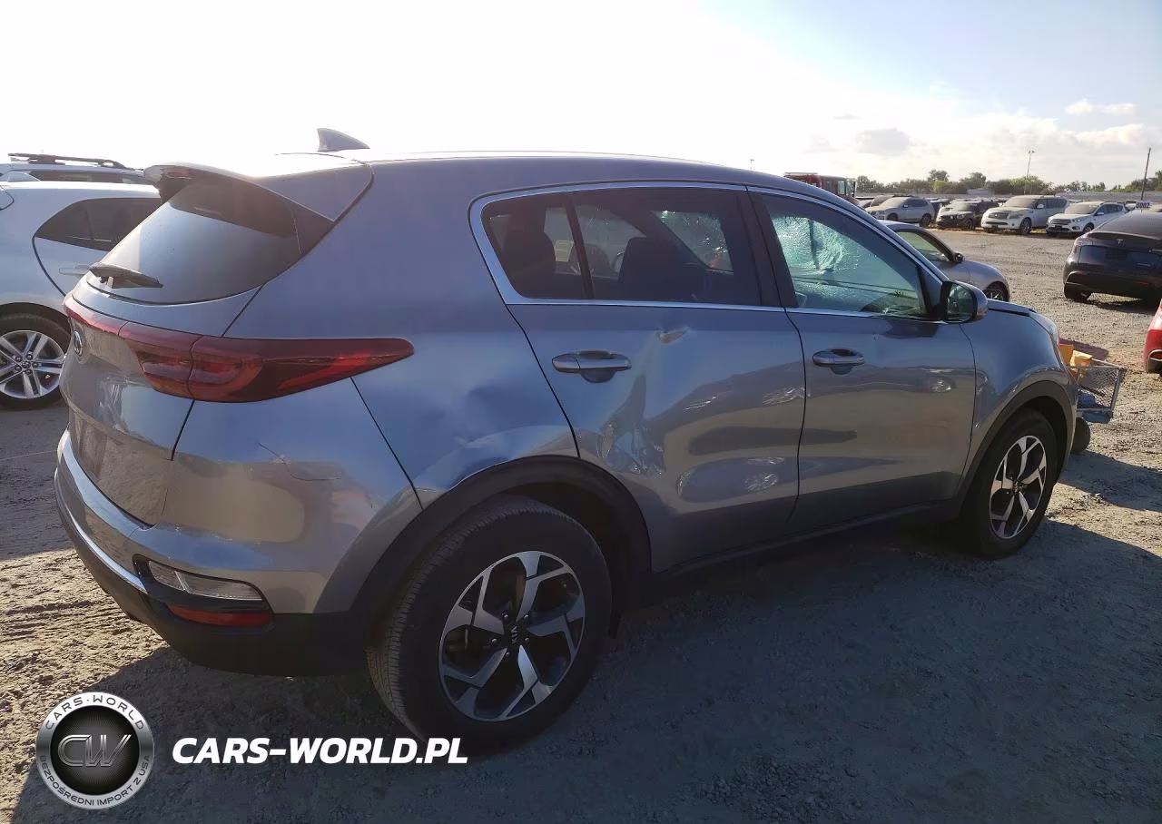 2021 Kia Sportage Lx VIN:KNDPM3AC9M7912667 - 3