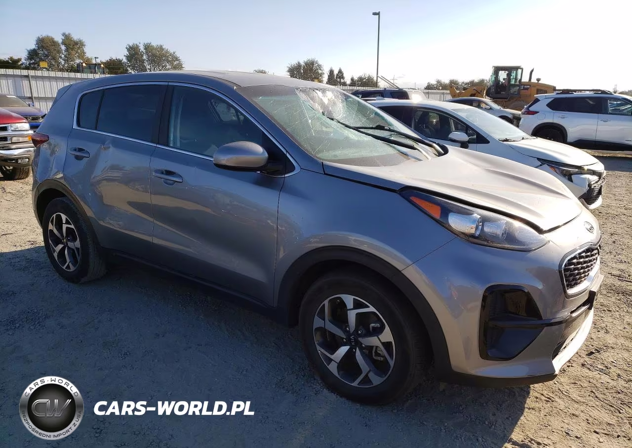 2021 Kia Sportage Lx VIN:KNDPM3AC9M7912667 - 4