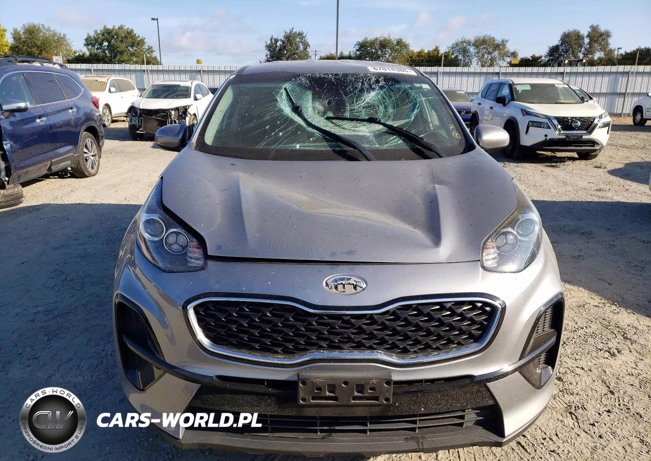 2021 Kia Sportage Lx VIN:KNDPM3AC9M7912667 - 5