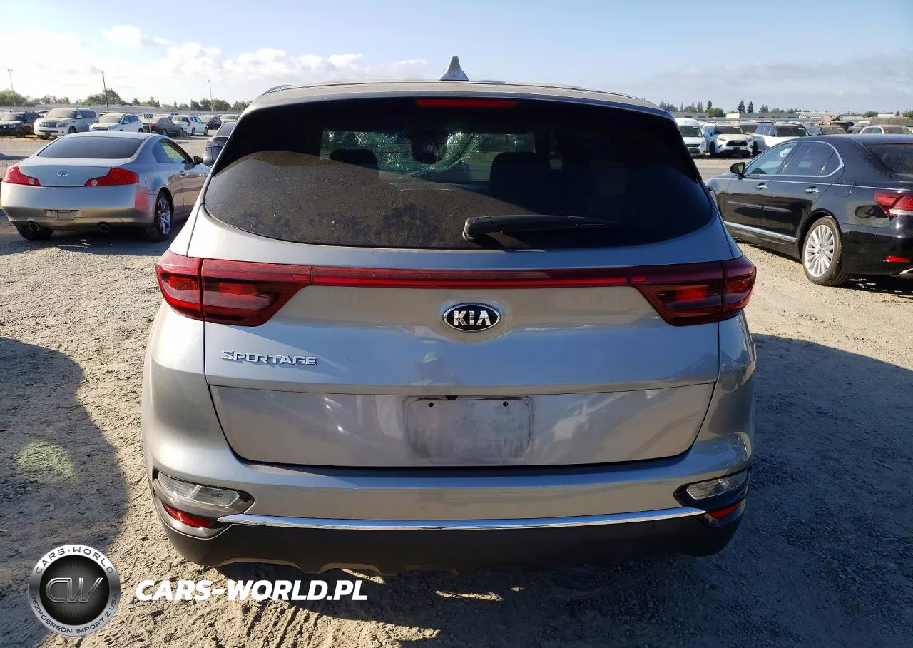 2021 Kia Sportage Lx VIN:KNDPM3AC9M7912667 - 6