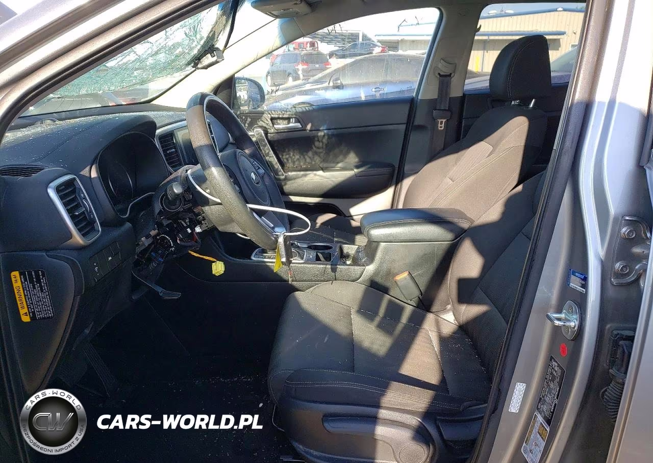 2021 Kia Sportage Lx VIN:KNDPM3AC9M7912667 - 7