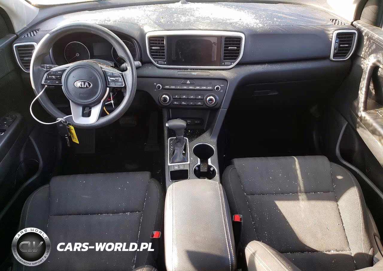 2021 Kia Sportage Lx VIN:KNDPM3AC9M7912667 - 8