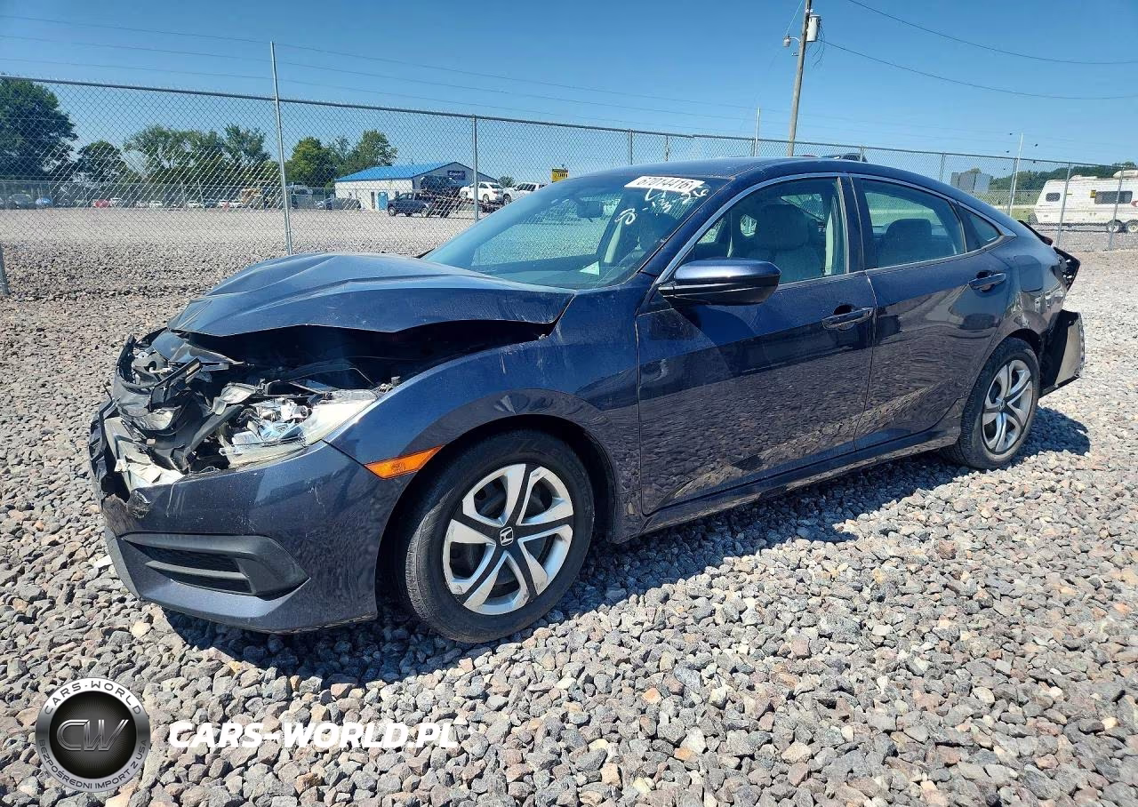 2016 Honda Civic Lx