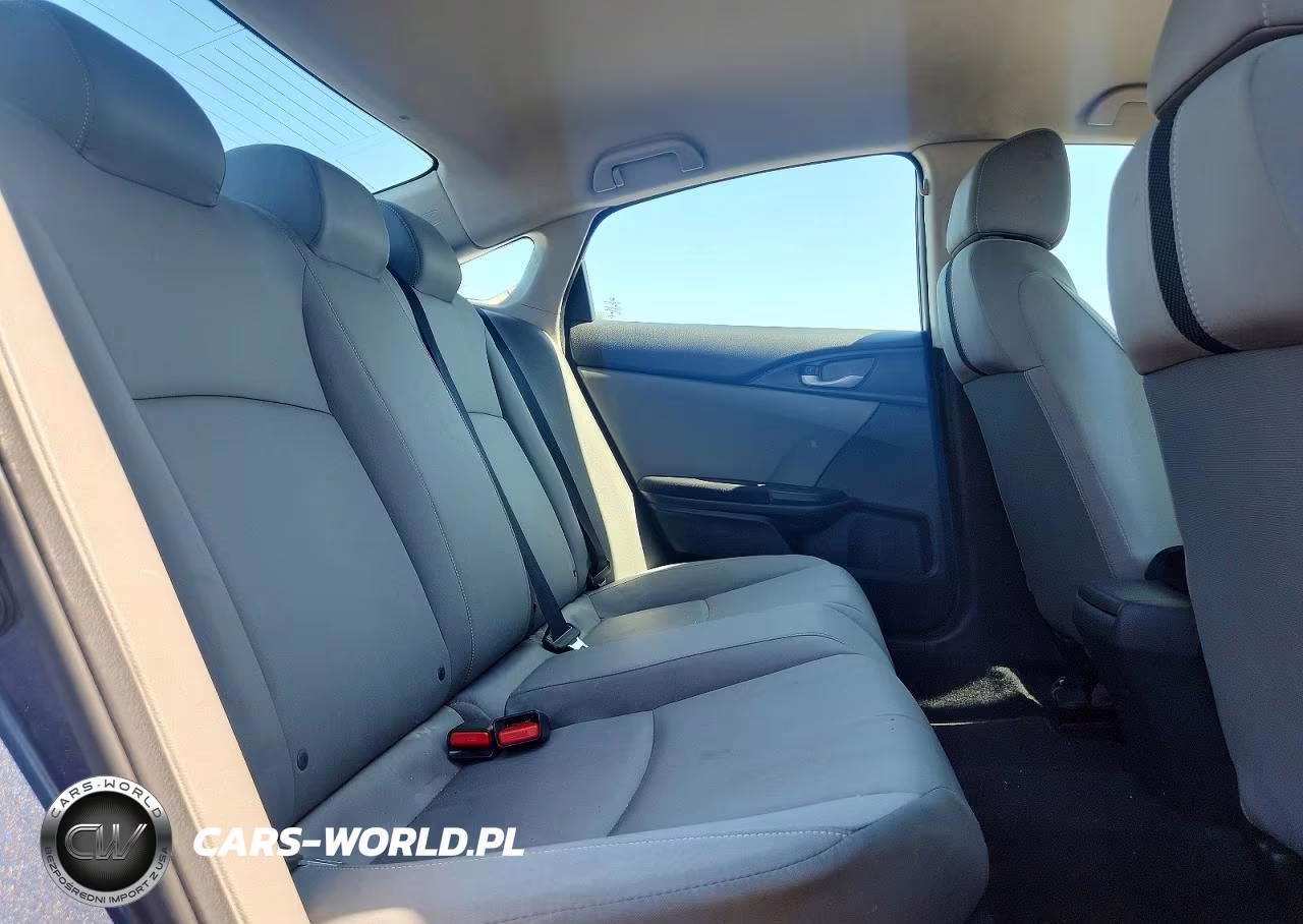 2016 Honda Civic Lx VIN:19XFC2F57GE080768 - 10